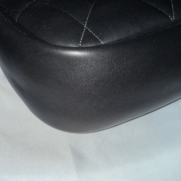 Coach Black Quilted Madison Shoulder